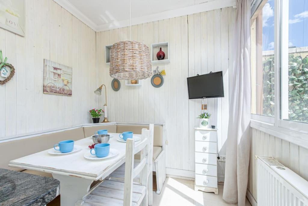 S46-Casa De Vacaciones Climatizada Con Piscina, En El Centro Junto Al Mar, Barbacoa Y Wiifi 엠푸리아브라바 외부 사진